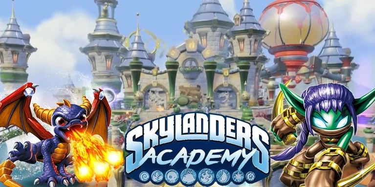 Spyro e i suoi amici approdano su Netflix Ecco il trailer di Skylander Academy