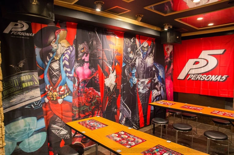 Un ristorante a tema Persona 5