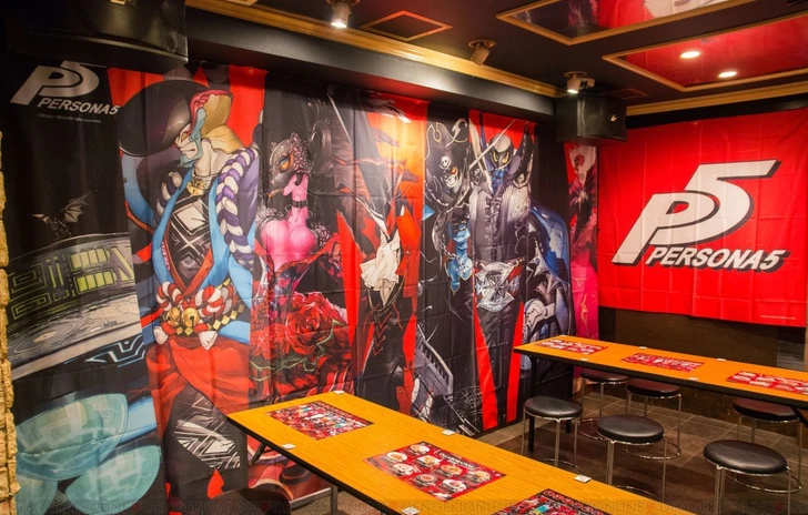 Un ristorante a tema Persona 5