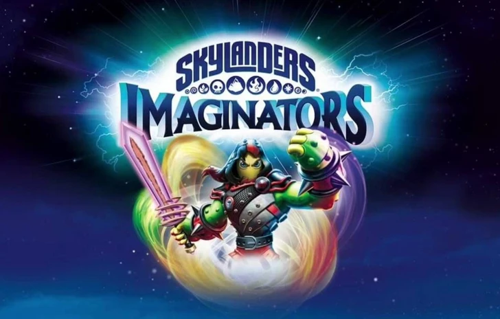 Skylanders Imaginators disponibile da oggi