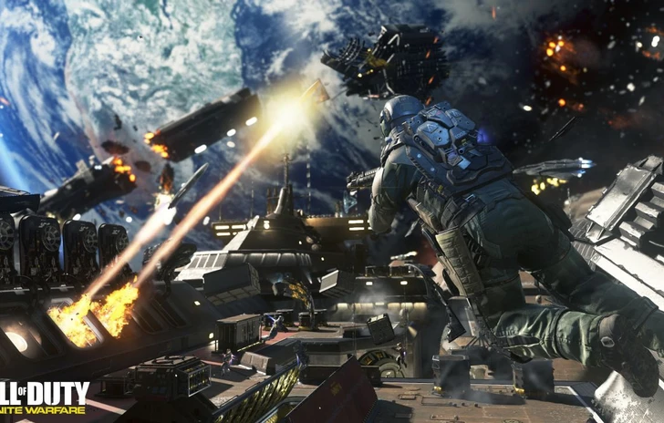 La Beta di CoD Infinite Warfare prolungata per 24 ore