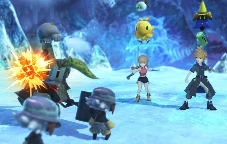 Scopri World of Final Fantasy con la nuova Demo giocabile