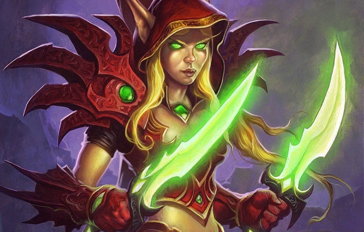 Hearthstone annunciata la Rissa Eroica