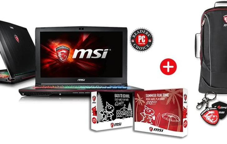 Arrivano in Italia i nuovi notebook per il gaming MSI GE62VR e GE72VR