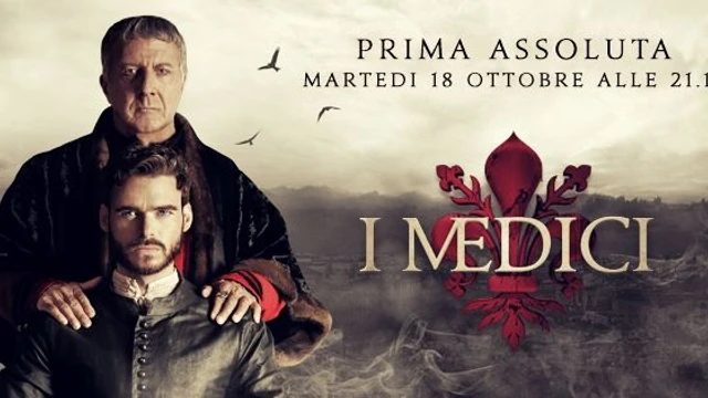 Va in onda stasera su Rai1 la serie I Medici con Dustin Hoffman e Richard Madden