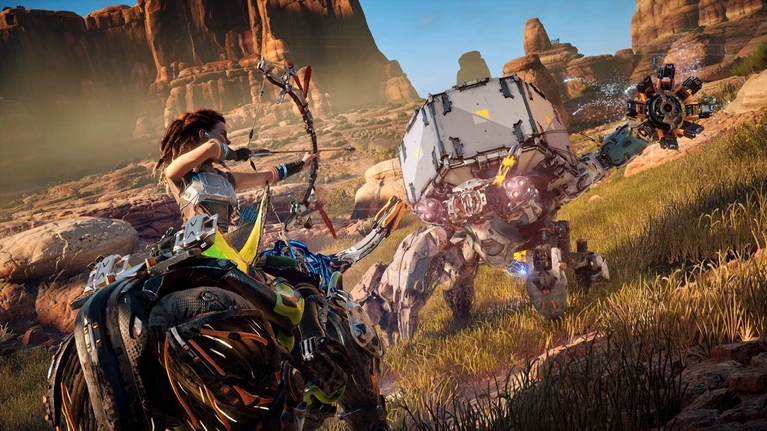 Nuovi scatti per Horizon Zero Dawn