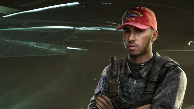 Anche Lewis Hamilton nel cast di Call of Duty: Infinite Warfare