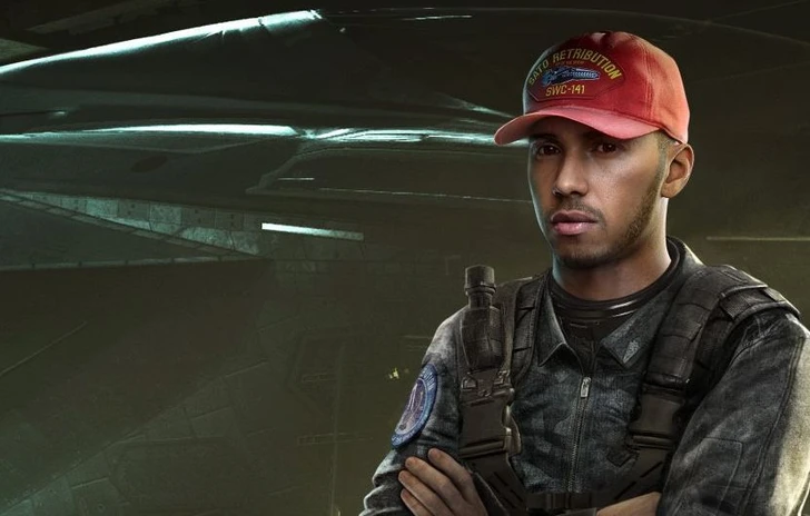 Anche Lewis Hamilton nel cast di Call of Duty Infinite Warfare