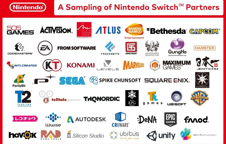 Le reazioni delle terze parti allannuncio di Nintendo Switch