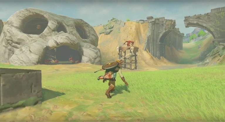 Quattro video da Zelda Breath of the Wild