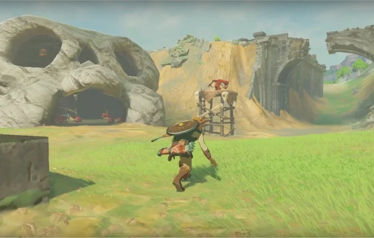 Quattro video da Zelda Breath of the Wild