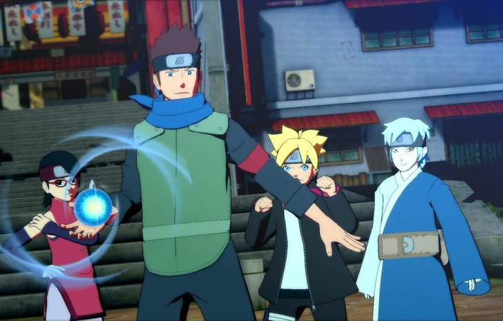 Confermata ledizione completa di Naruto Shippuden Ultimate Ninja Sotrm 4 Road to Boruto