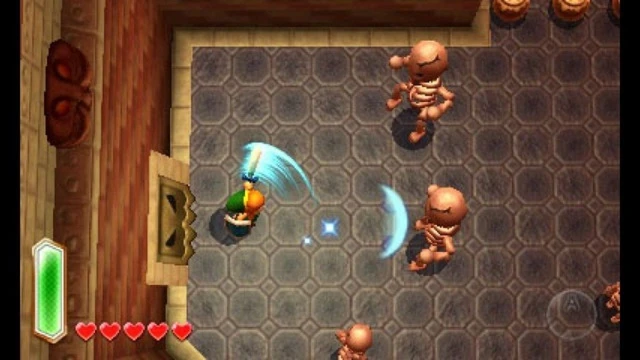 The Legend Of Zelda 3DS si presenta