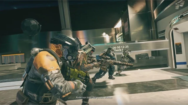 Trailer ufficiale di Call of Duty: Infinite Warfare: Mappa Bonus Terminal