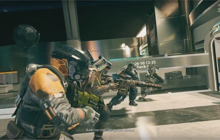 Trailer ufficiale di Call of Duty Infinite Warfare Mappa Bonus Terminal