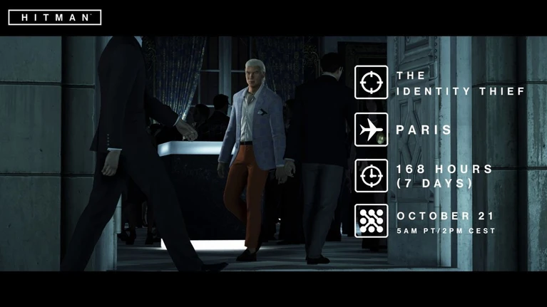 Dodicesimo Elusive Target per HITMAN