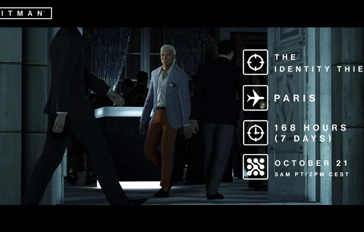 Dodicesimo Elusive Target per HITMAN