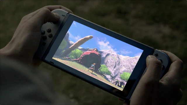 Nintendo Switch non è un secondo schermo