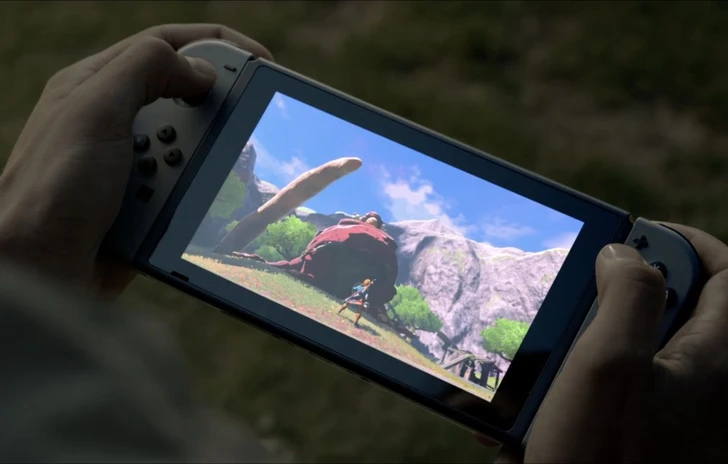 Nintendo Switch non è un secondo schermo