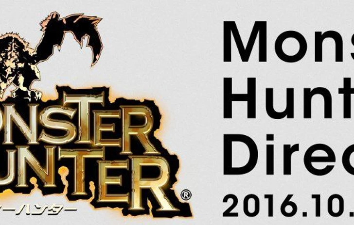 Un nuovo Nintendo Direct a tema Monster Hunter in arrivo