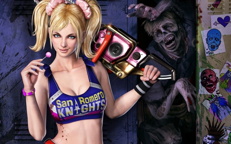 Lollipop Chainsaw