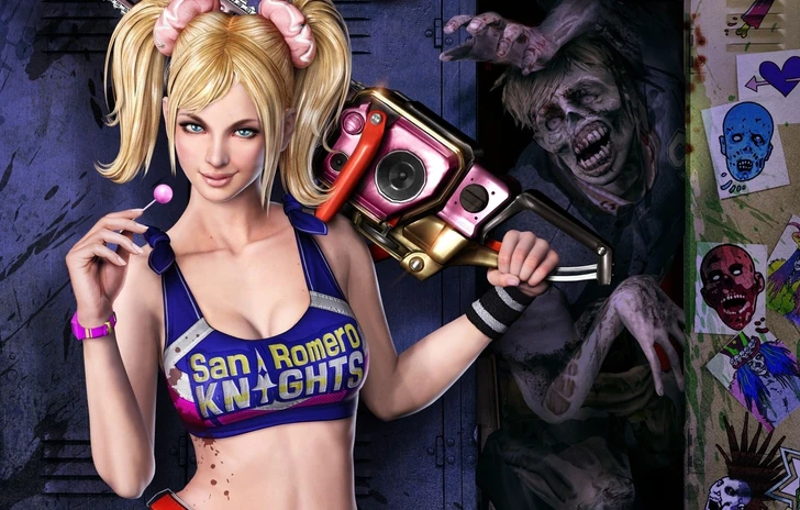 Lollipop Chainsaw