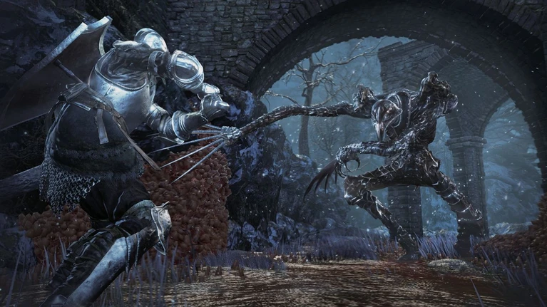 Trailer e immagini per il lancio di Dark Souls III  Ashes of Ariandel