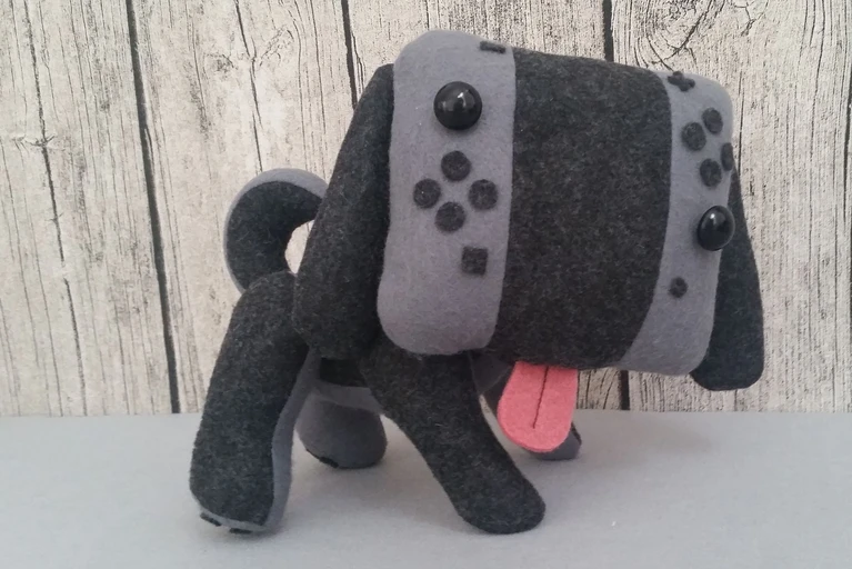 Nintendo Switch diventa un peluche