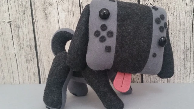 Nintendo Switch diventa un peluche