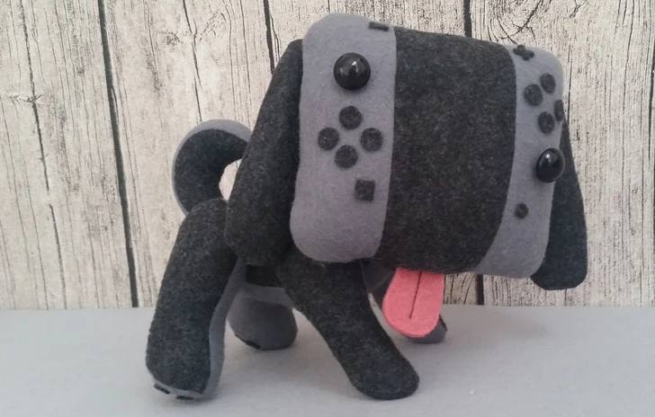 Nintendo Switch diventa un peluche