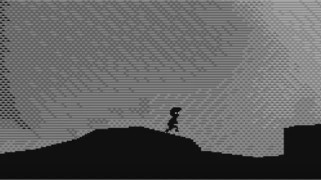 Una versione di Limbo per Commodore 64?