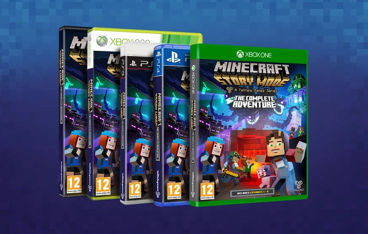 Minecraft Story Mode  The Complete Adventure sta arrivando