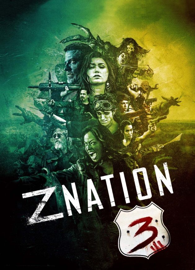 La terza stagione di Z Nation in prima assoluta su AXN SciFi