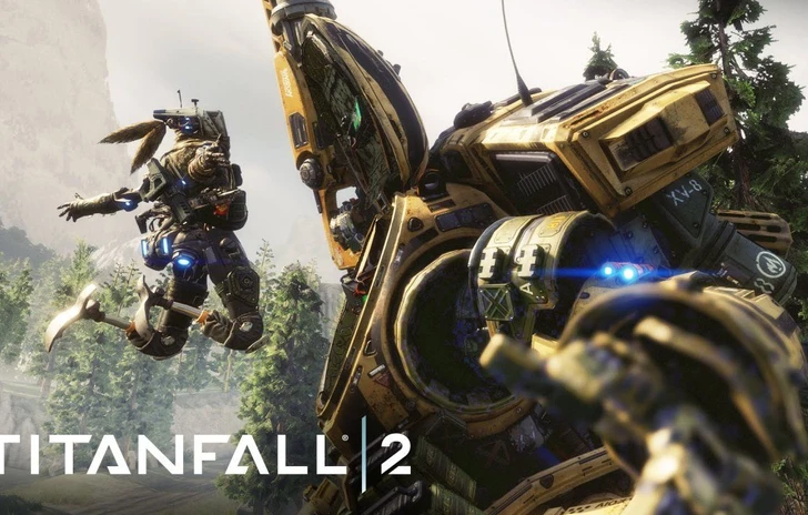 Alle 1500 siamo in diretta con Titanfall 2