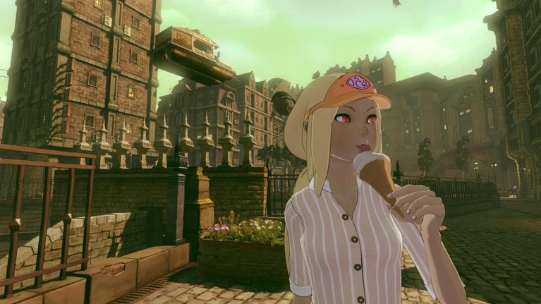 Nuove immagini per Gravity Rush 2