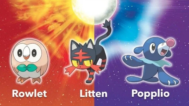 Le evoluzioni finali degli starter di Pokémon Sole e Luna rivelate per sbaglio