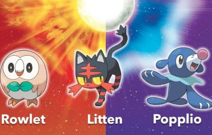 Le evoluzioni finali degli starter di Pokémon Sole e Luna rivelate per sbaglio