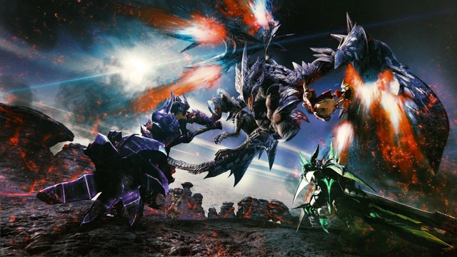 Annunciato Monster Hunter XX