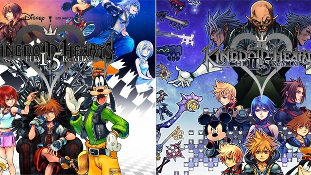 Kingdom Hearts HD 1.5+2.5 ReMIX arriva su PS4 a Marzo