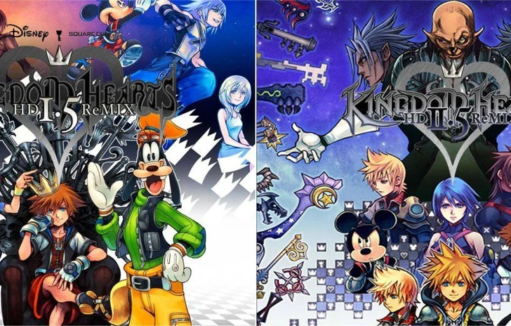 Kingdom Hearts HD 1525 ReMIX arriva su PS4 a Marzo