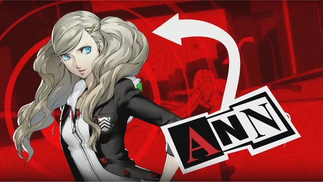 Persona 5 mostra Ann Takamaki