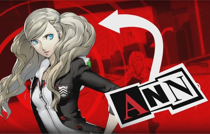 Persona 5 mostra Ann Takamaki