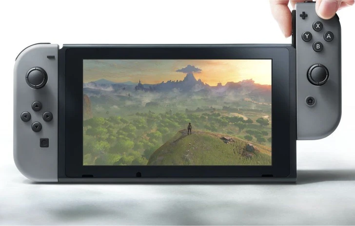 Rumor Schermo multitouch da 62 per Nintendo Switch