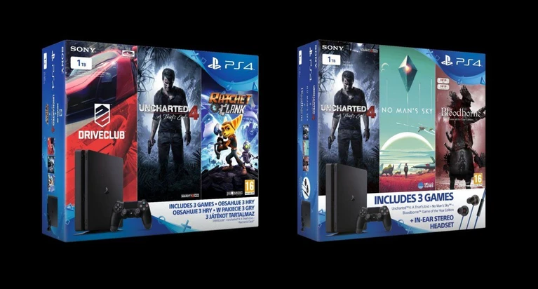 Due Bundle da 3 giochi ciascuno per PS4 a Novembre