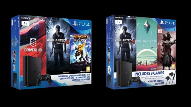Due Bundle da 3 giochi ciascuno per PS4 a Novembre