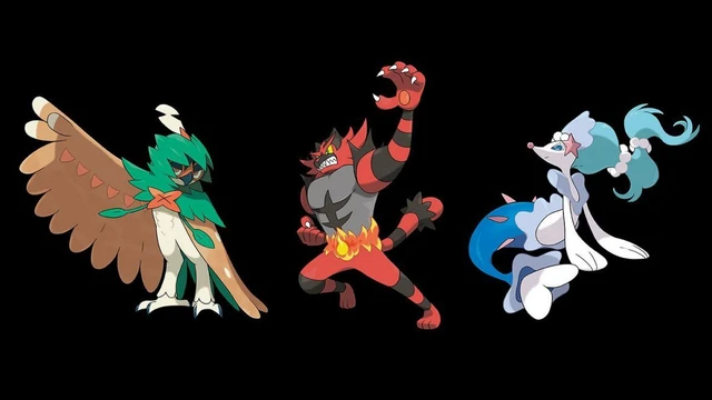 Ecco le evoluzioni finali degli Starter di Pokémon Sole e Pokémon Luna