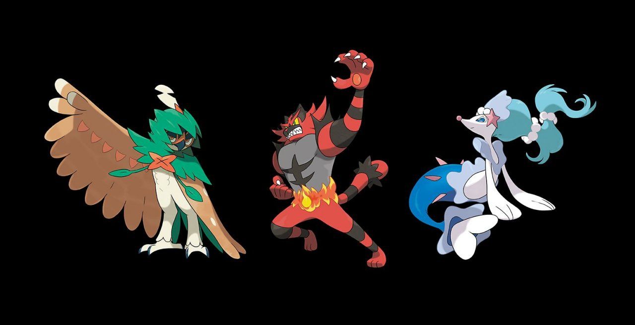 Ecco le evoluzioni finali degli Starter di Pokémon Sole e Pokémon Luna -  Gamesurf