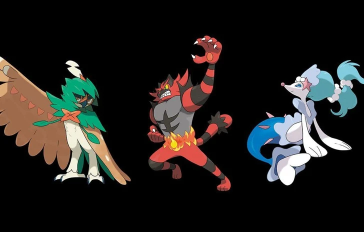 Ecco le evoluzioni finali degli Starter di Pokémon Sole e Pokémon Luna