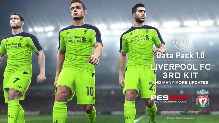 Disponibile il Data Pack 10 di PES 2017