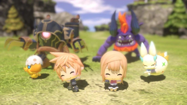 World of Final Fantasy disponibile oggi per PS4 e PS Vita